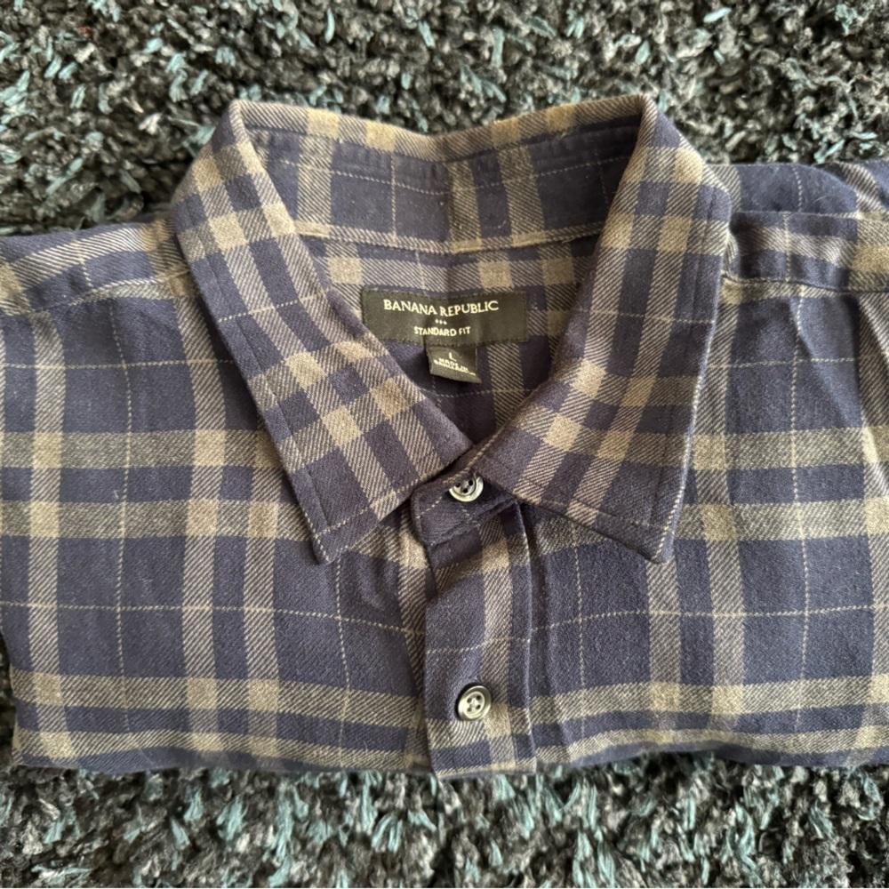 Men’s Button Down